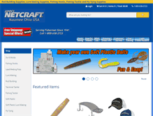 Tablet Screenshot of jannsnetcraft.com